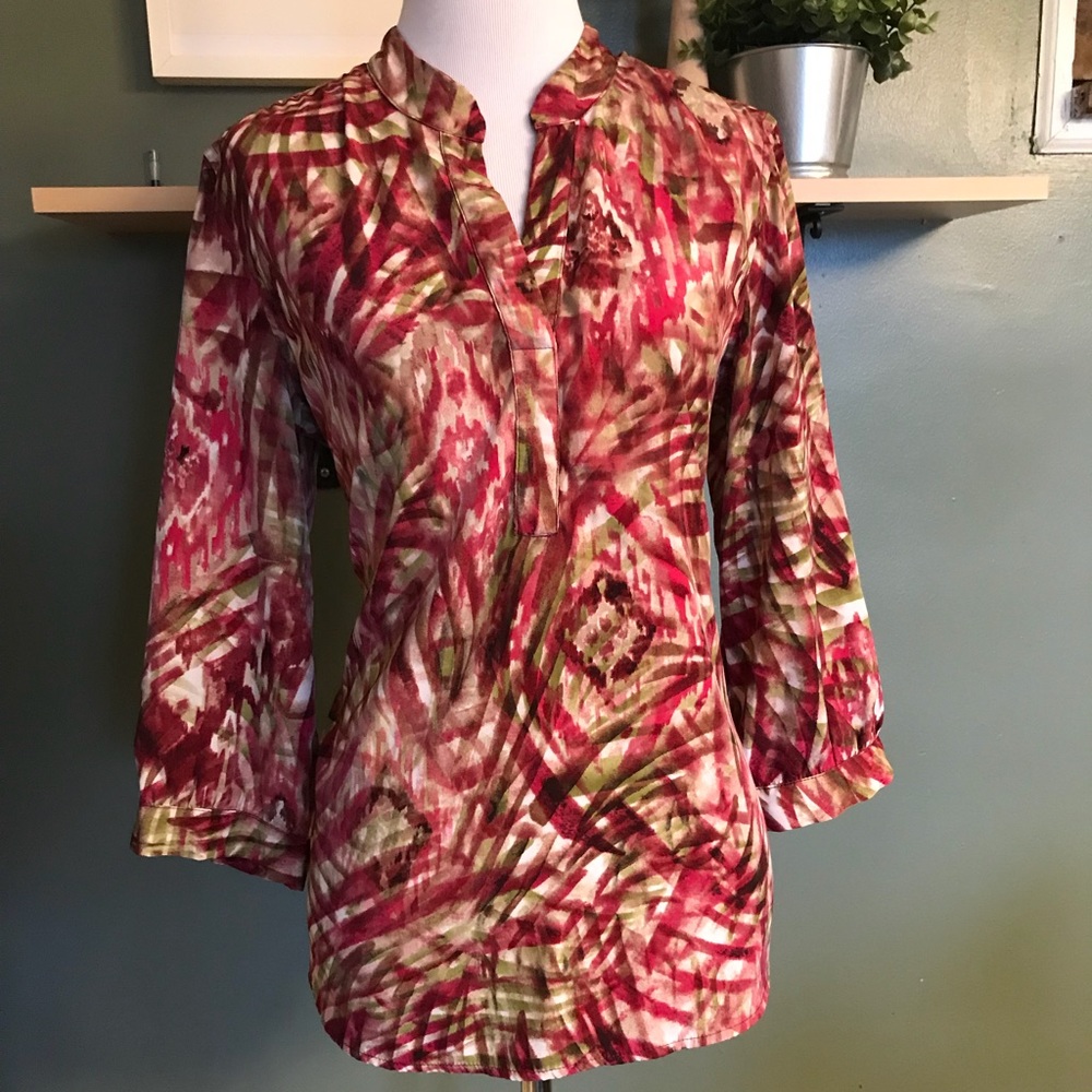 Chico's Safari inspired Tunic